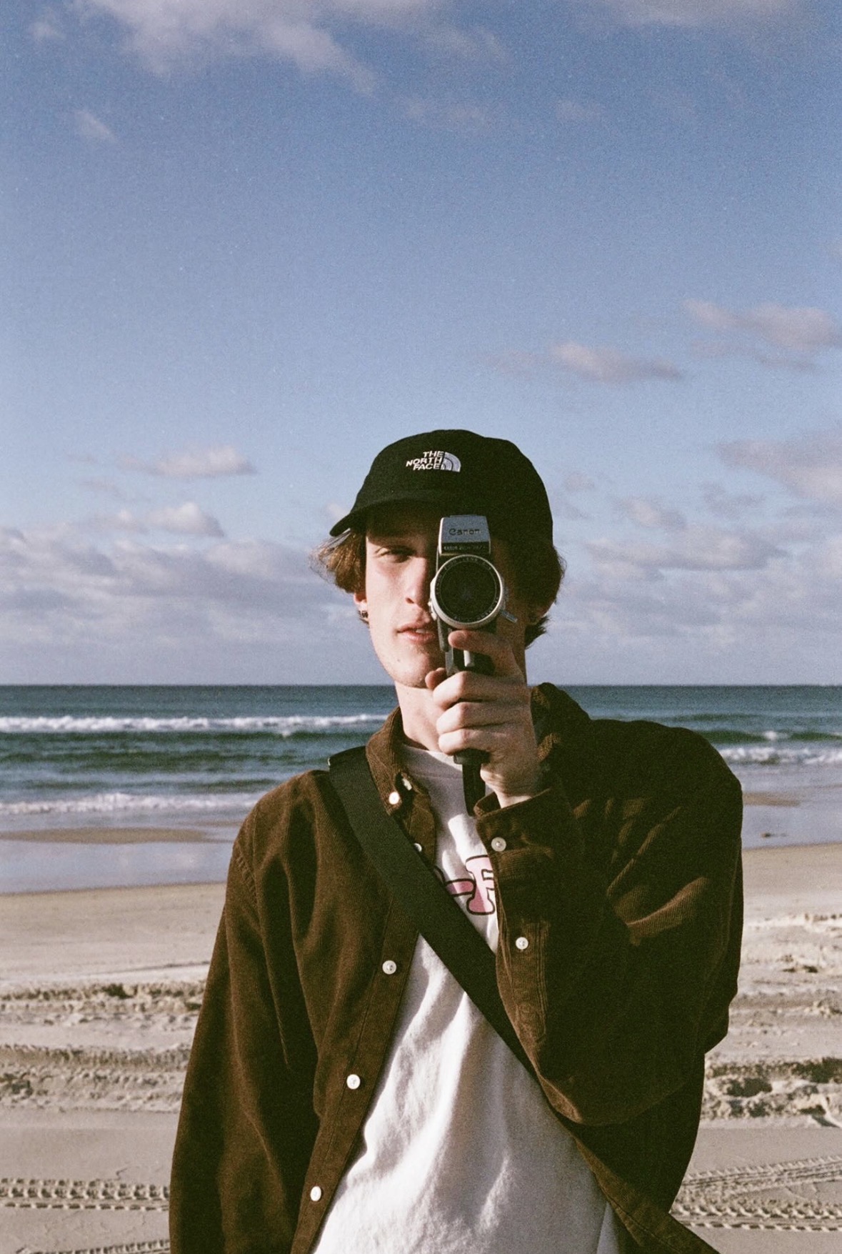 Behind the lens